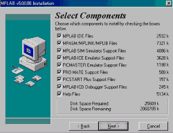 Select Components